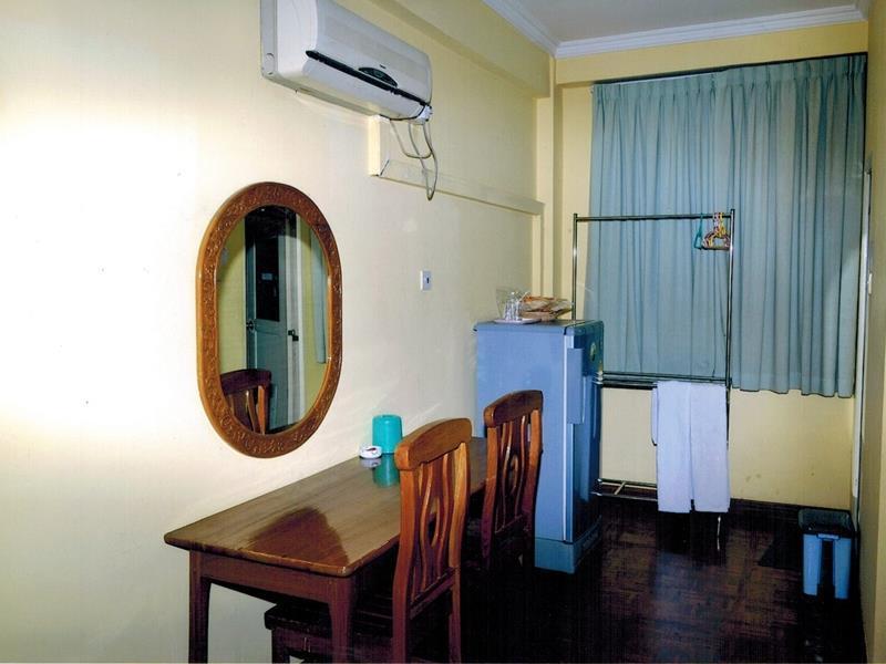 San Yar Shwe Pyi Hotel Rangoon Eksteriør billede