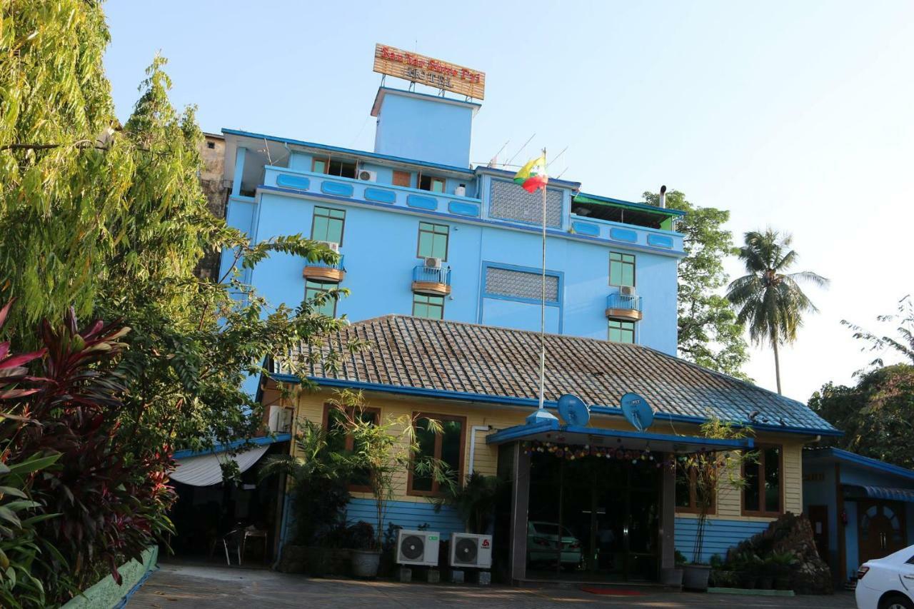 San Yar Shwe Pyi Hotel Rangoon Eksteriør billede