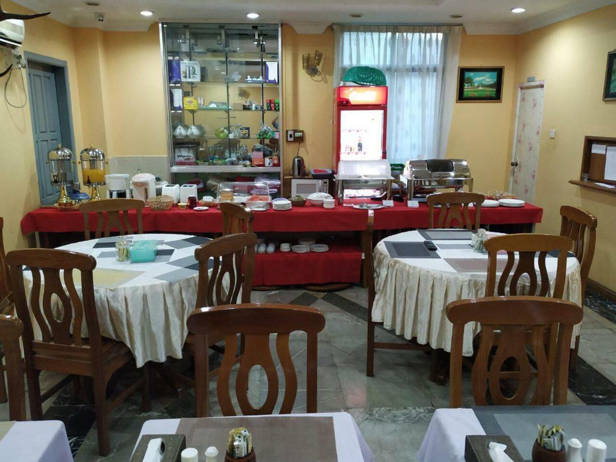 San Yar Shwe Pyi Hotel Rangoon Eksteriør billede