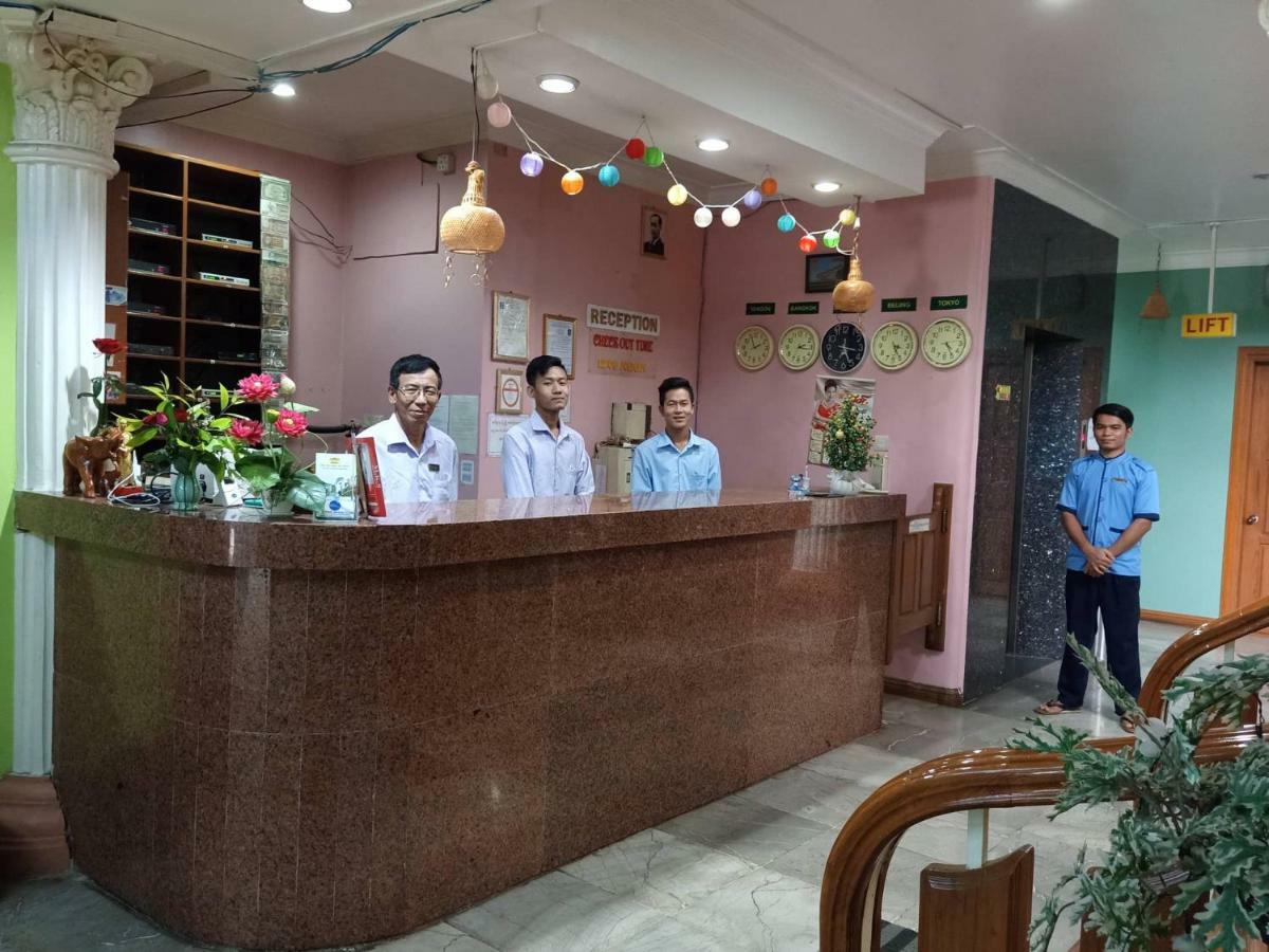 San Yar Shwe Pyi Hotel Rangoon Eksteriør billede