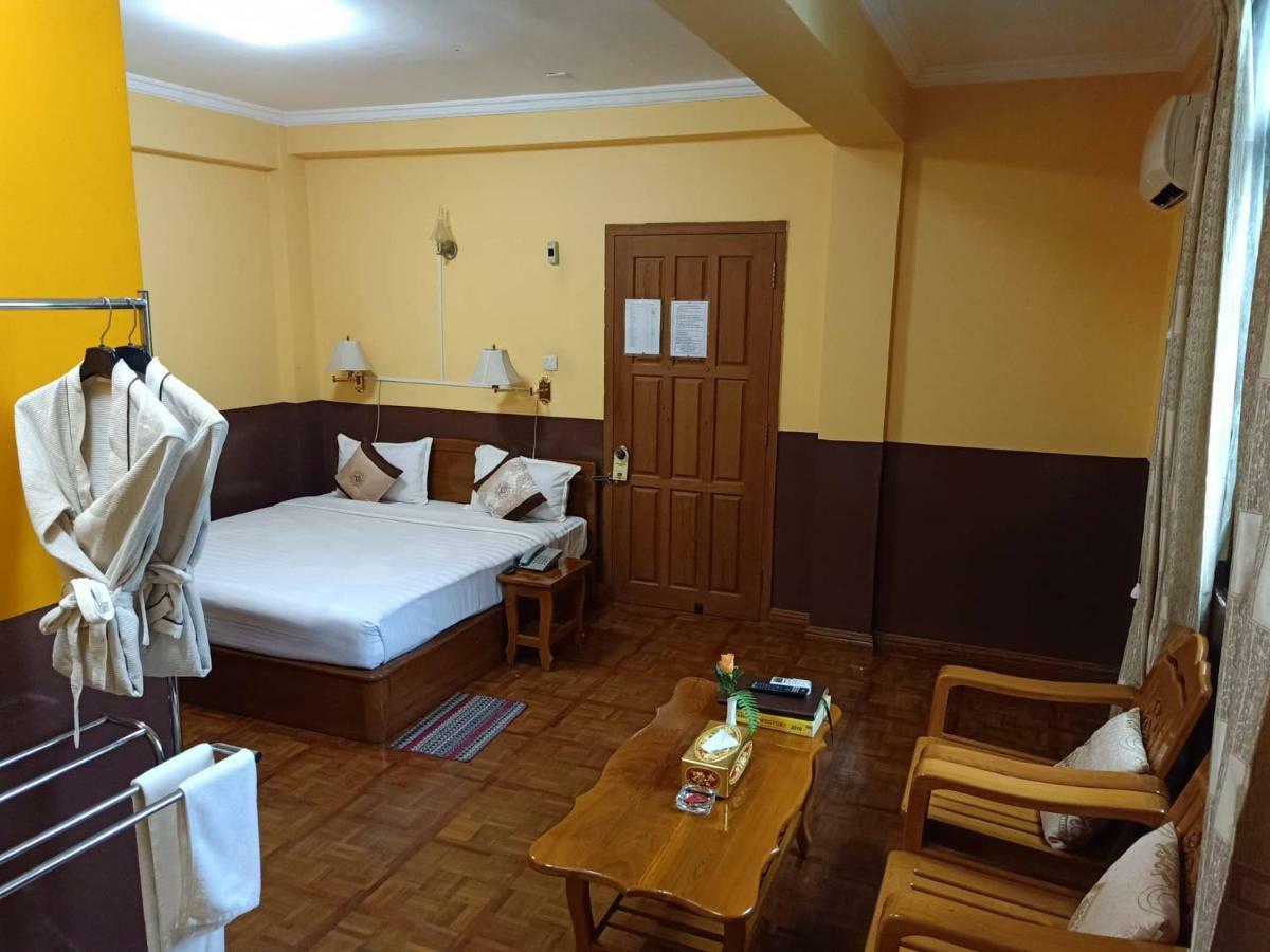 San Yar Shwe Pyi Hotel Rangoon Eksteriør billede