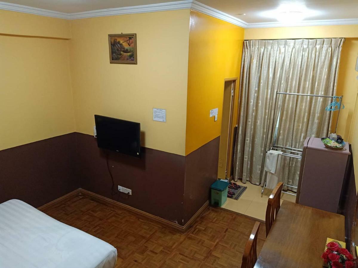 San Yar Shwe Pyi Hotel Rangoon Eksteriør billede