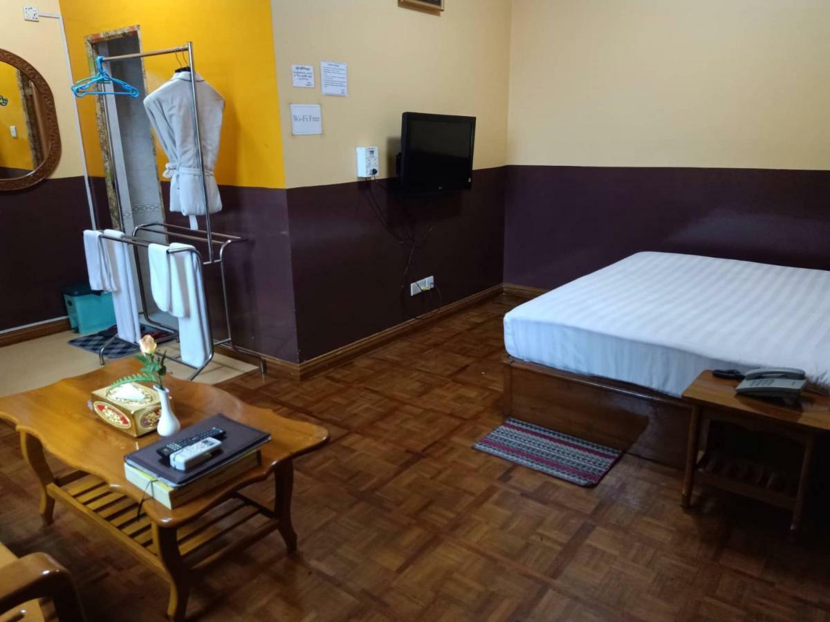 San Yar Shwe Pyi Hotel Rangoon Eksteriør billede