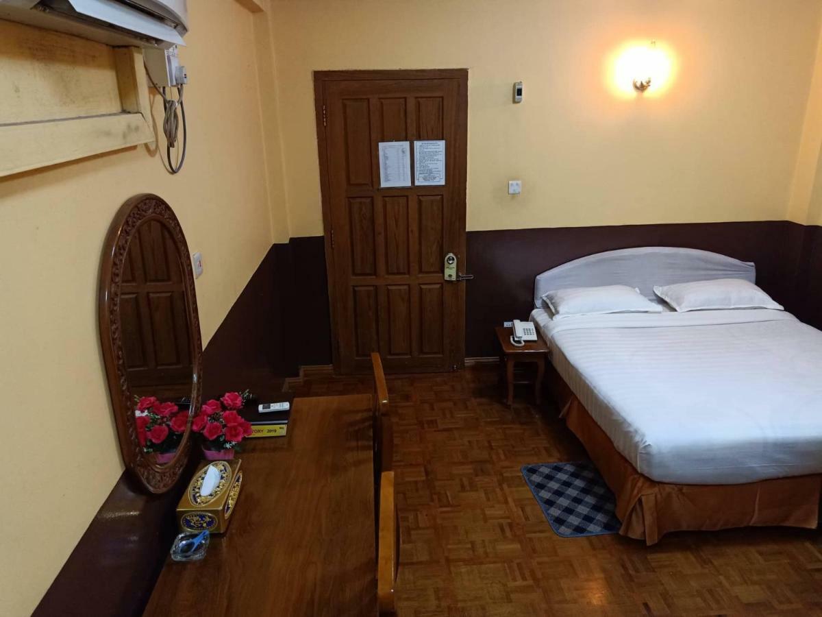 San Yar Shwe Pyi Hotel Rangoon Eksteriør billede