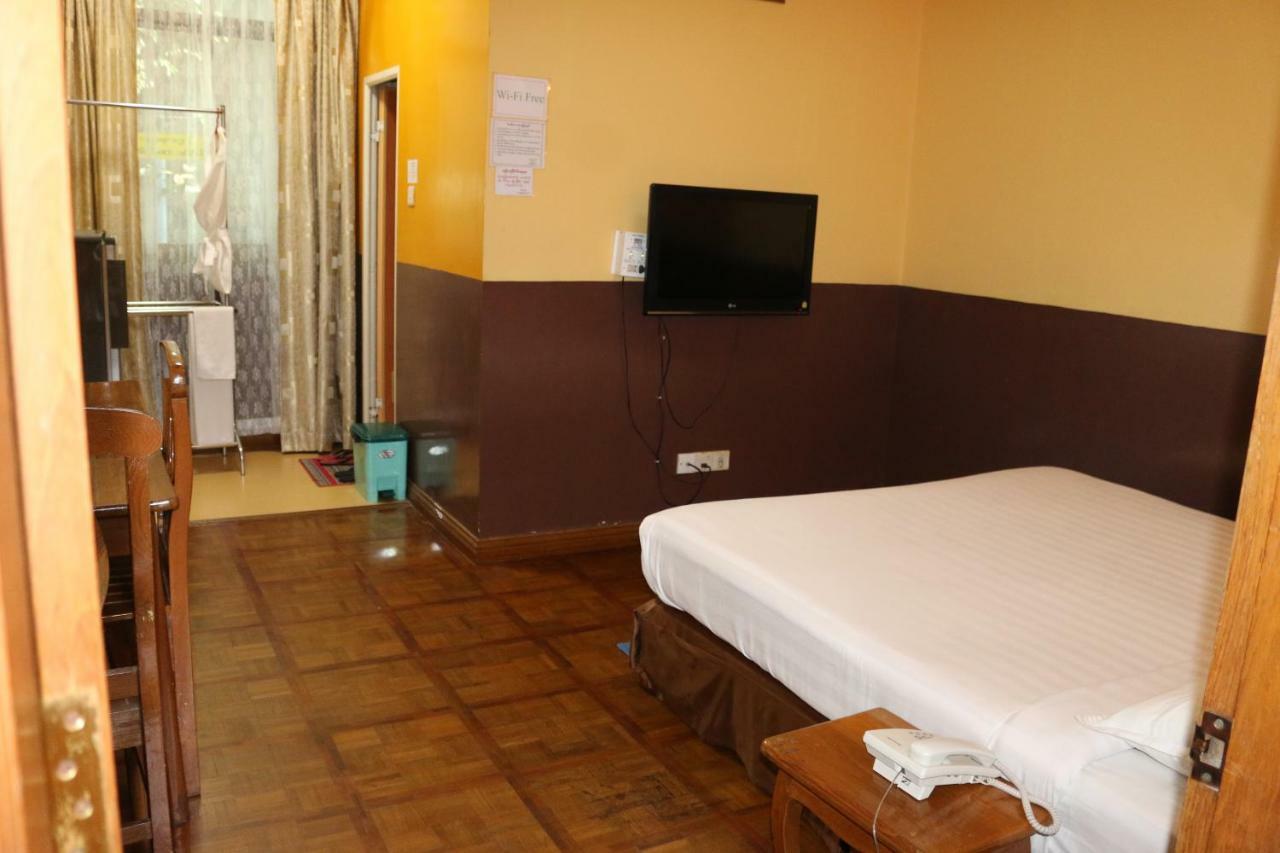 San Yar Shwe Pyi Hotel Rangoon Eksteriør billede